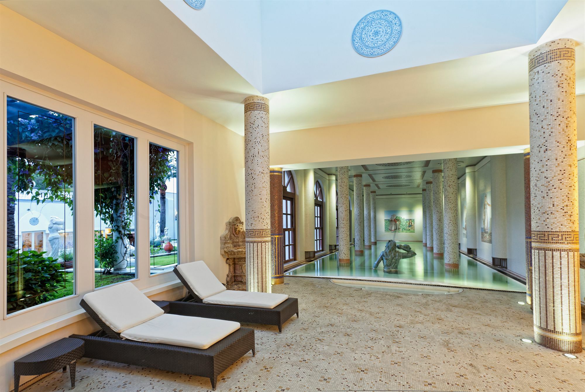 Terme Manzi Hotel & Spa Casamicciola Terme Екстериор снимка