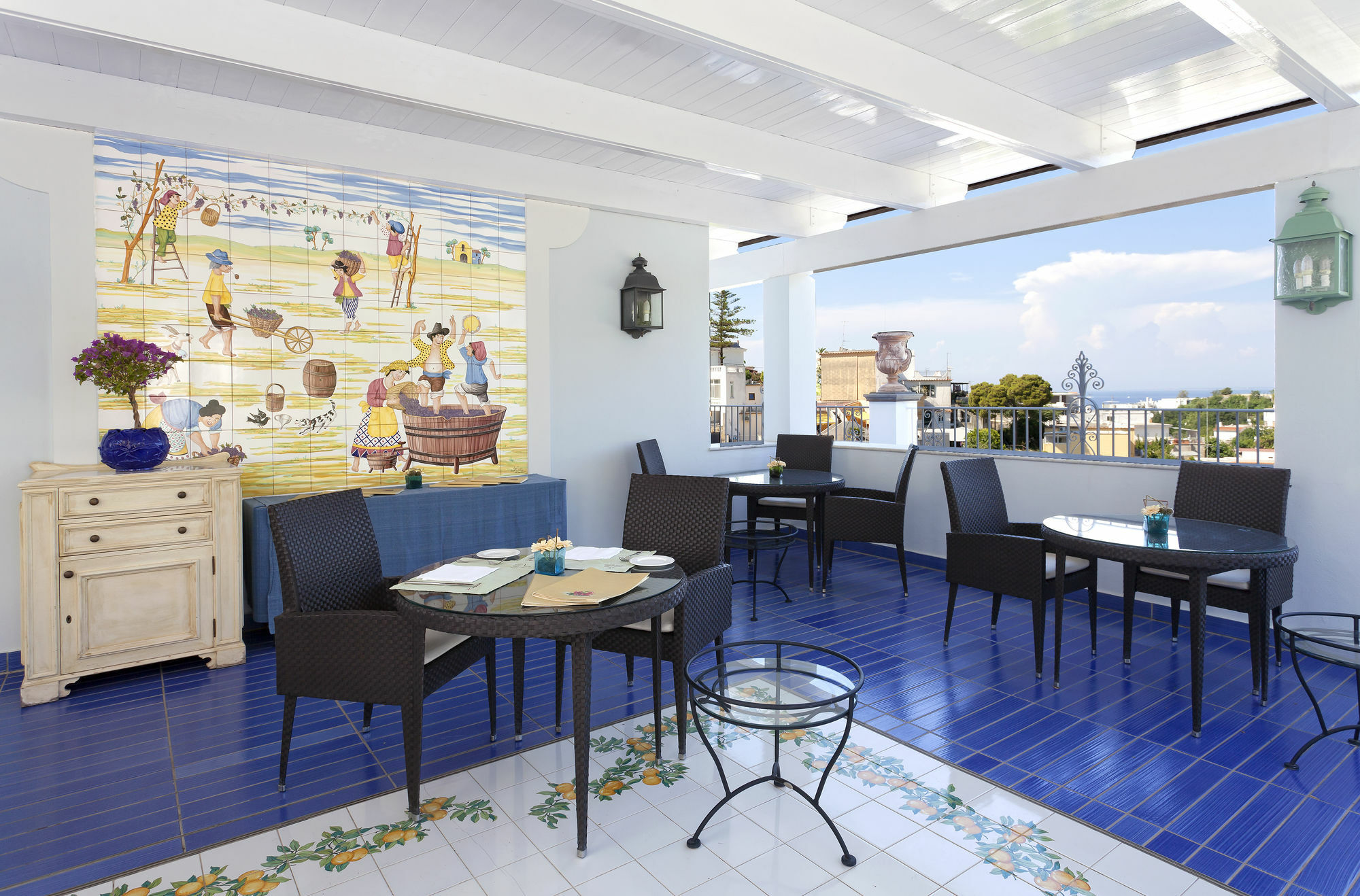 Terme Manzi Hotel & Spa Casamicciola Terme Екстериор снимка