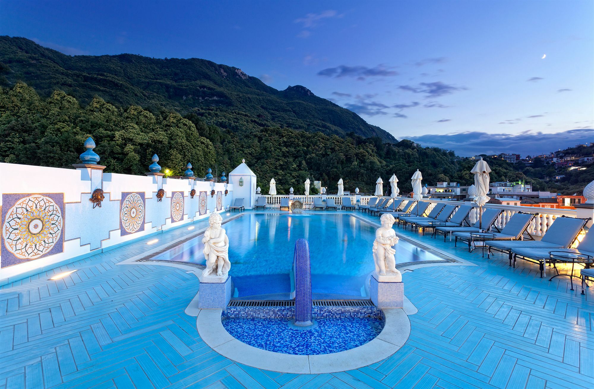 Terme Manzi Hotel & Spa Casamicciola Terme Екстериор снимка