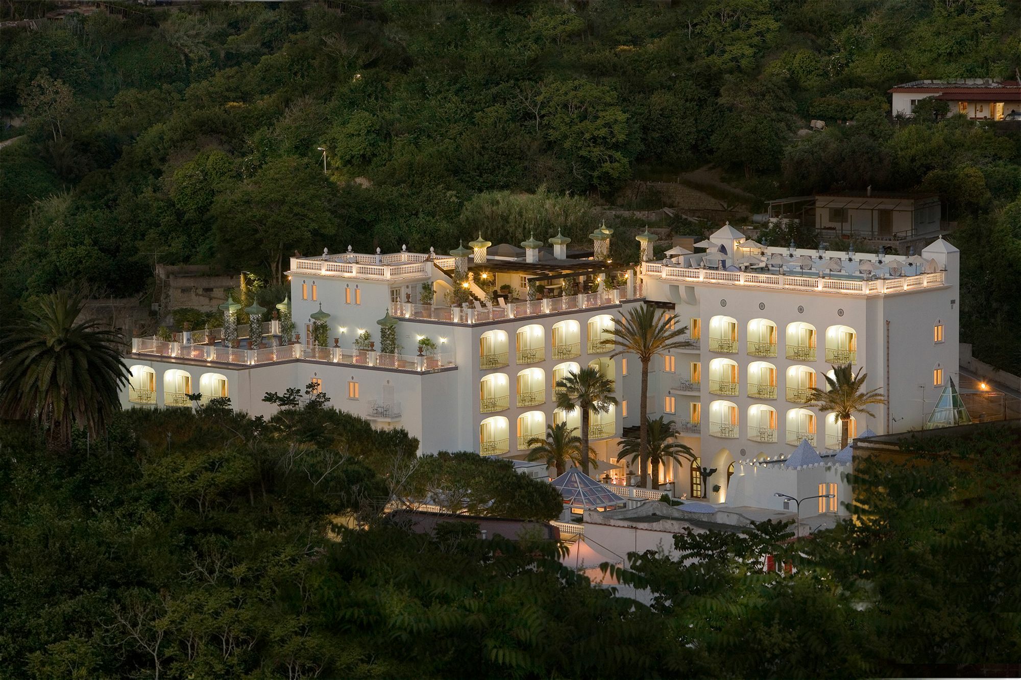 Terme Manzi Hotel & Spa Casamicciola Terme Екстериор снимка