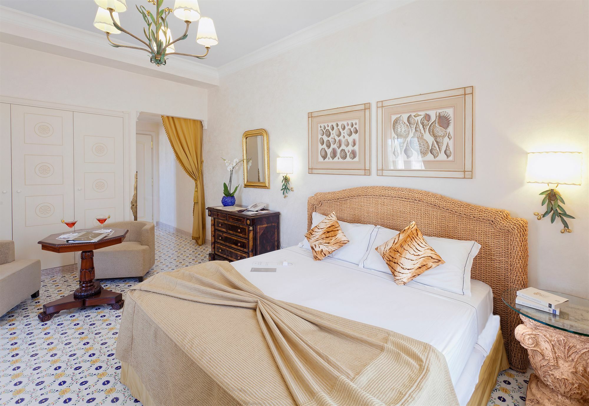 Terme Manzi Hotel & Spa Casamicciola Terme Екстериор снимка