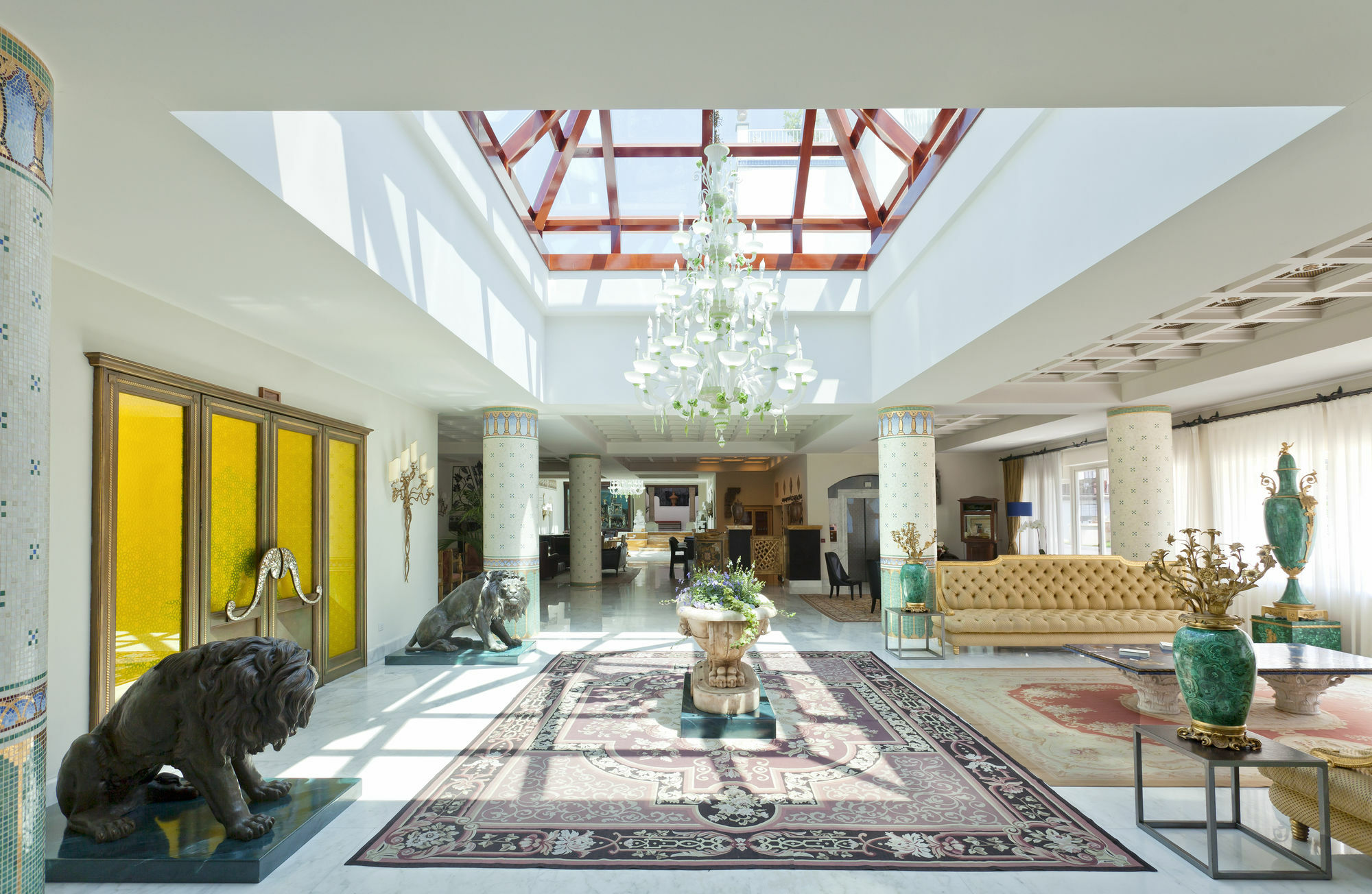 Terme Manzi Hotel & Spa Casamicciola Terme Екстериор снимка