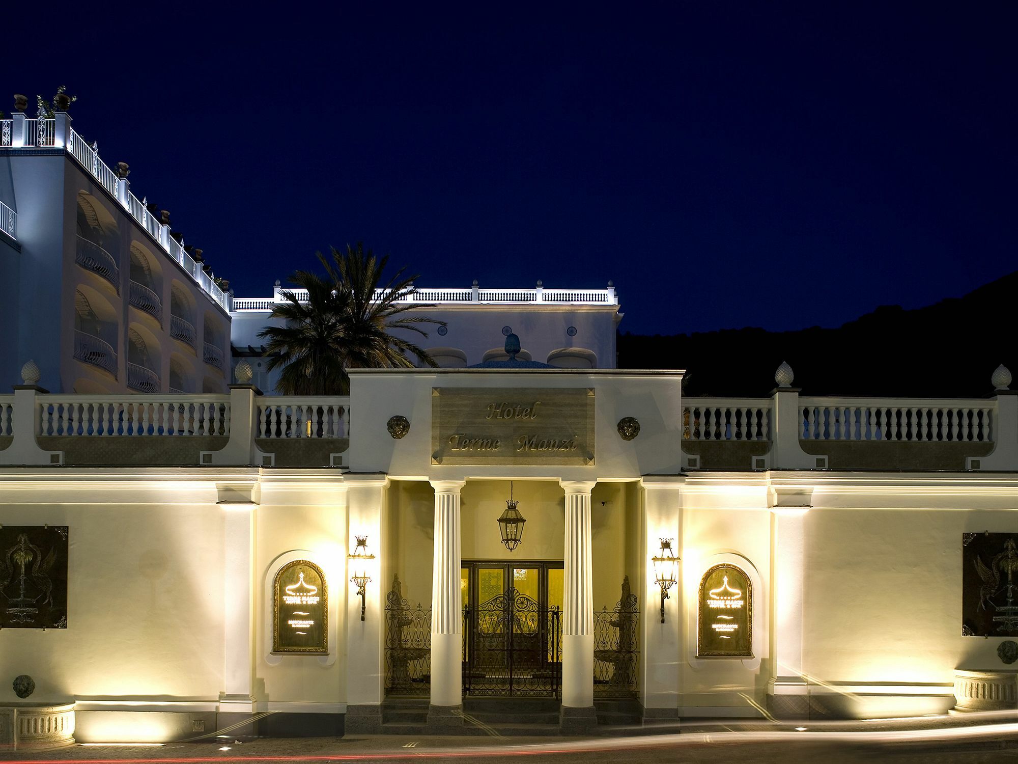Terme Manzi Hotel & Spa Casamicciola Terme Екстериор снимка