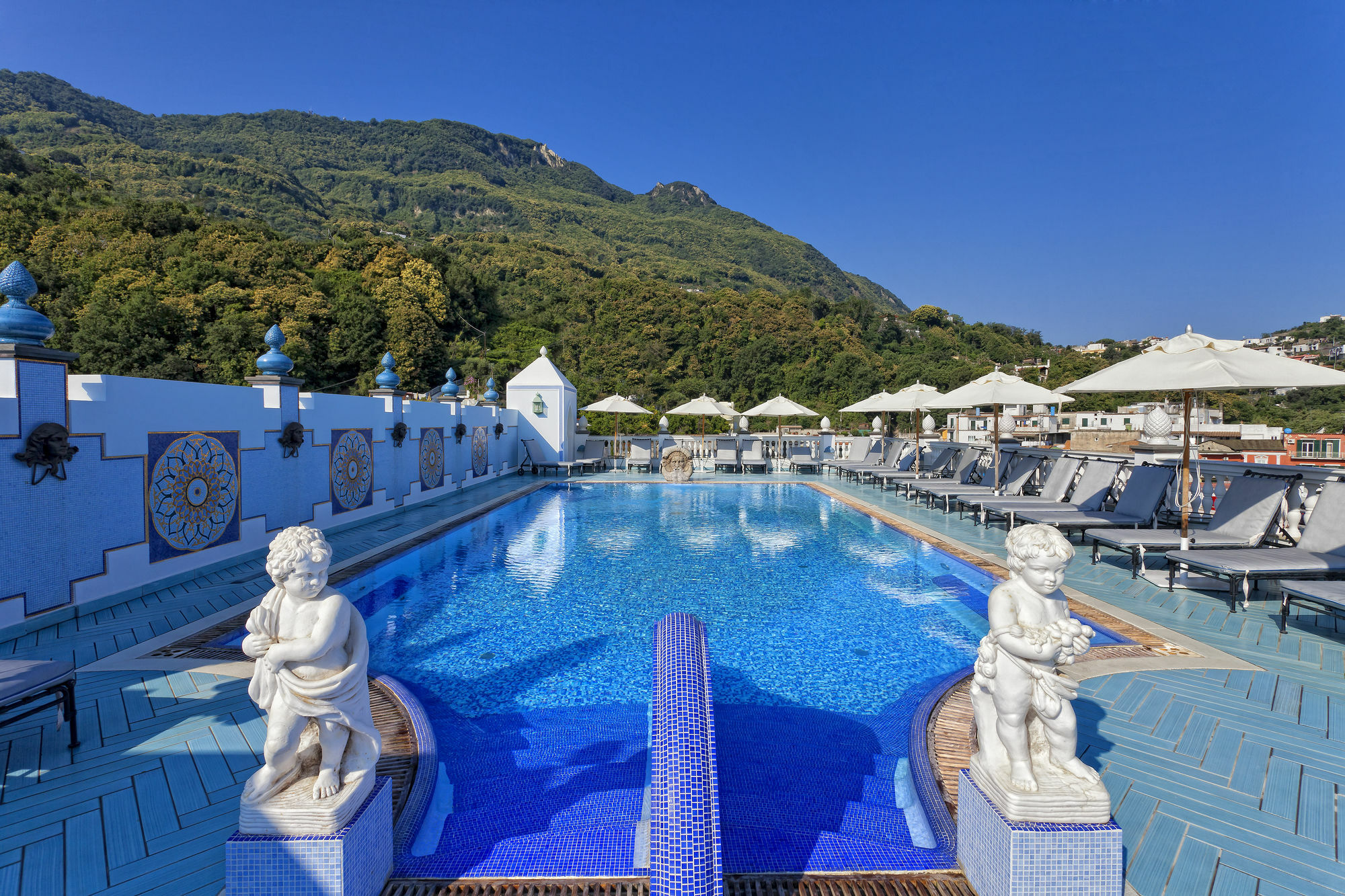 Terme Manzi Hotel & Spa Casamicciola Terme Екстериор снимка