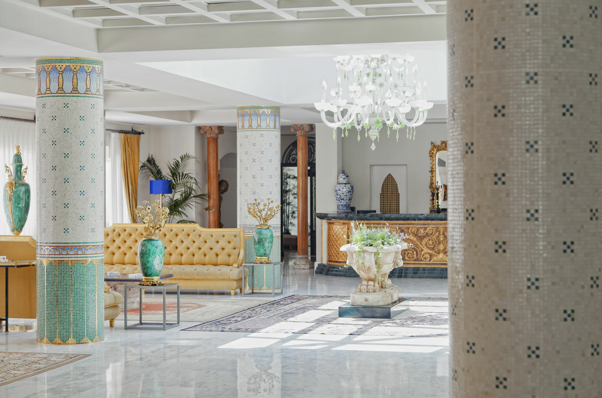 Terme Manzi Hotel & Spa Casamicciola Terme Екстериор снимка