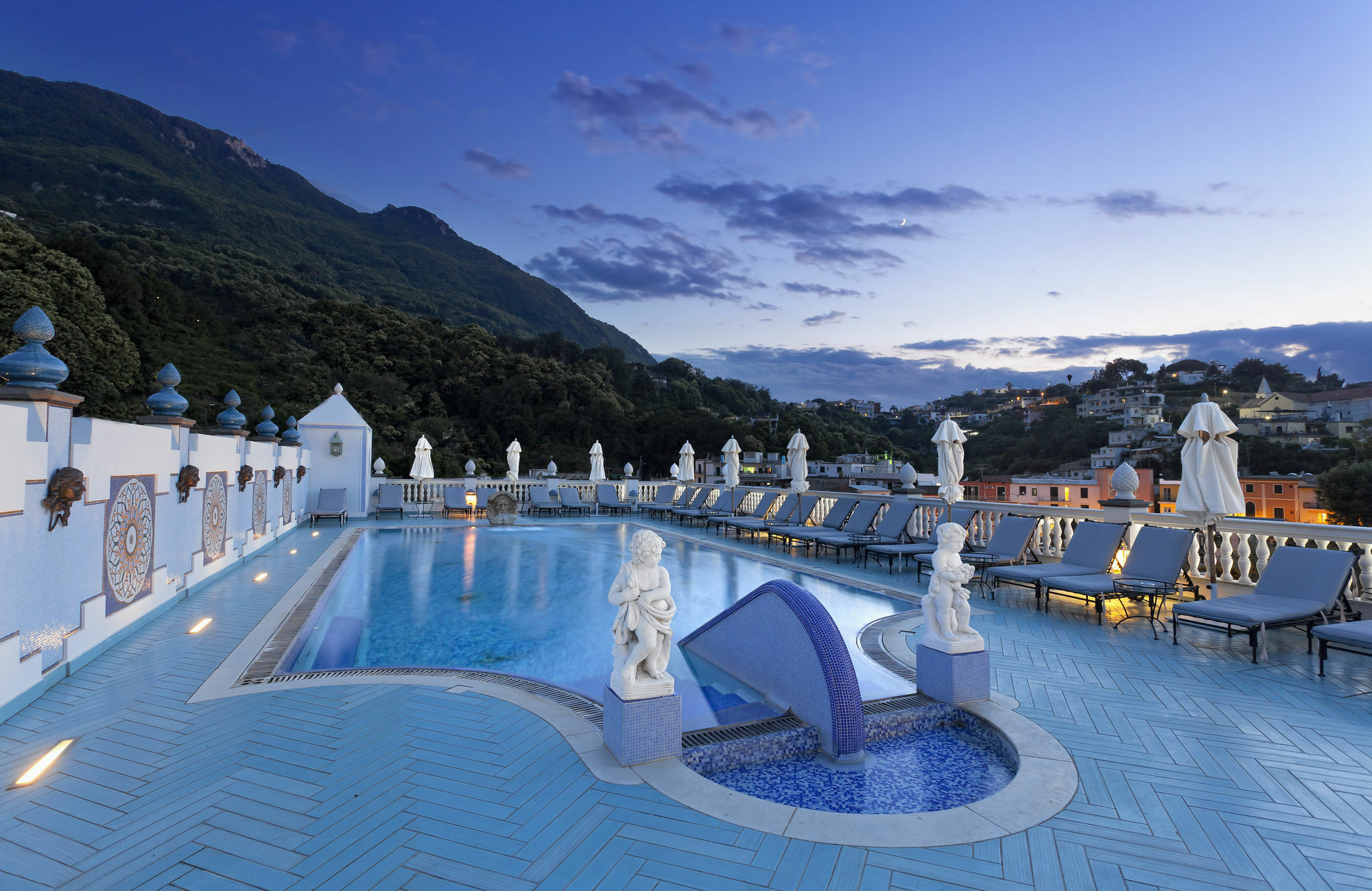 Terme Manzi Hotel & Spa Casamicciola Terme Екстериор снимка
